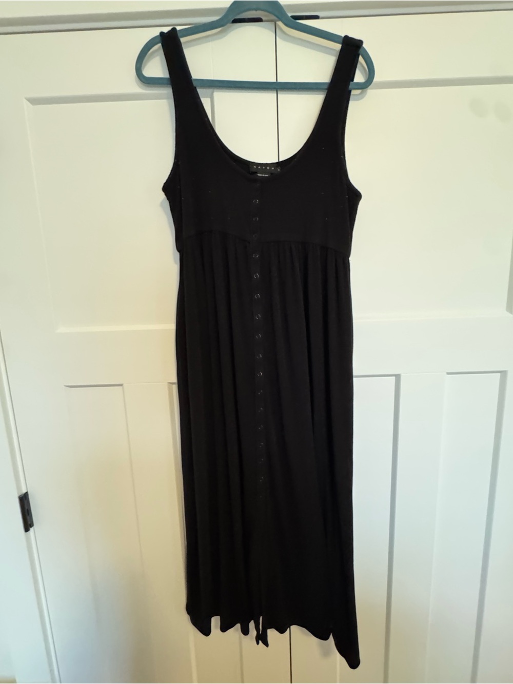 Hatch The Softest Rib Nursing Tank Dress